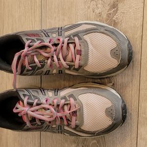 Asics Gel Venture Women's 9 pink grey T7G7N (d) Running Athletic Shoes Comfort